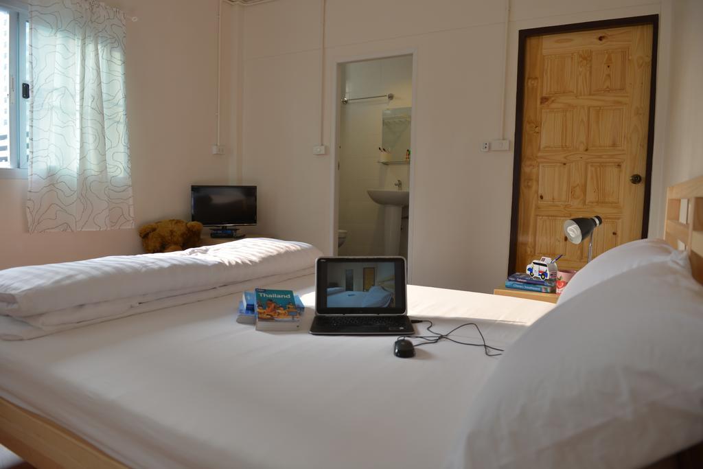 PanPan Hostel Bangkok Værelse billede