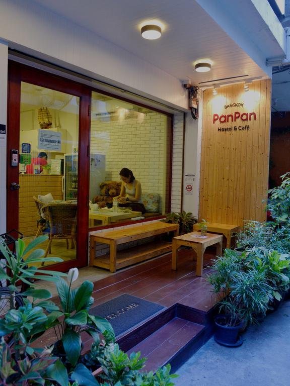 PanPan Hostel Bangkok Eksteriør billede