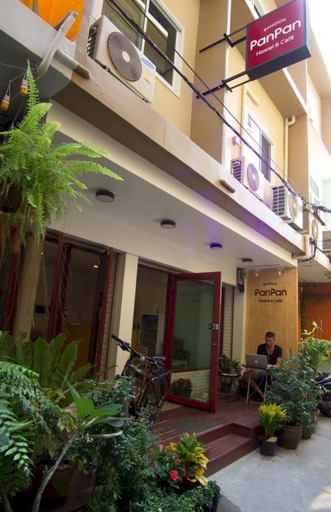 PanPan Hostel Bangkok Eksteriør billede