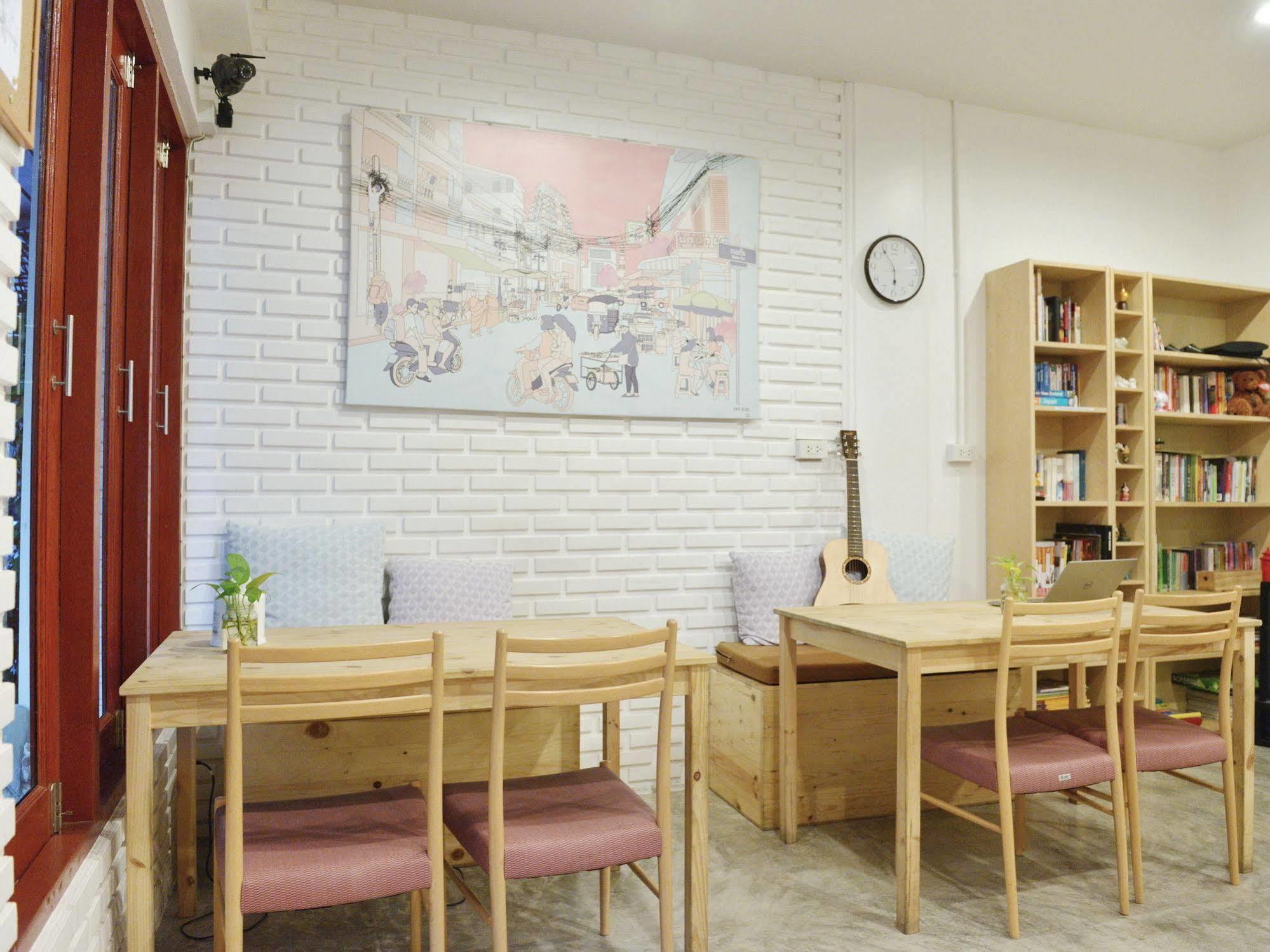 PanPan Hostel Bangkok Eksteriør billede