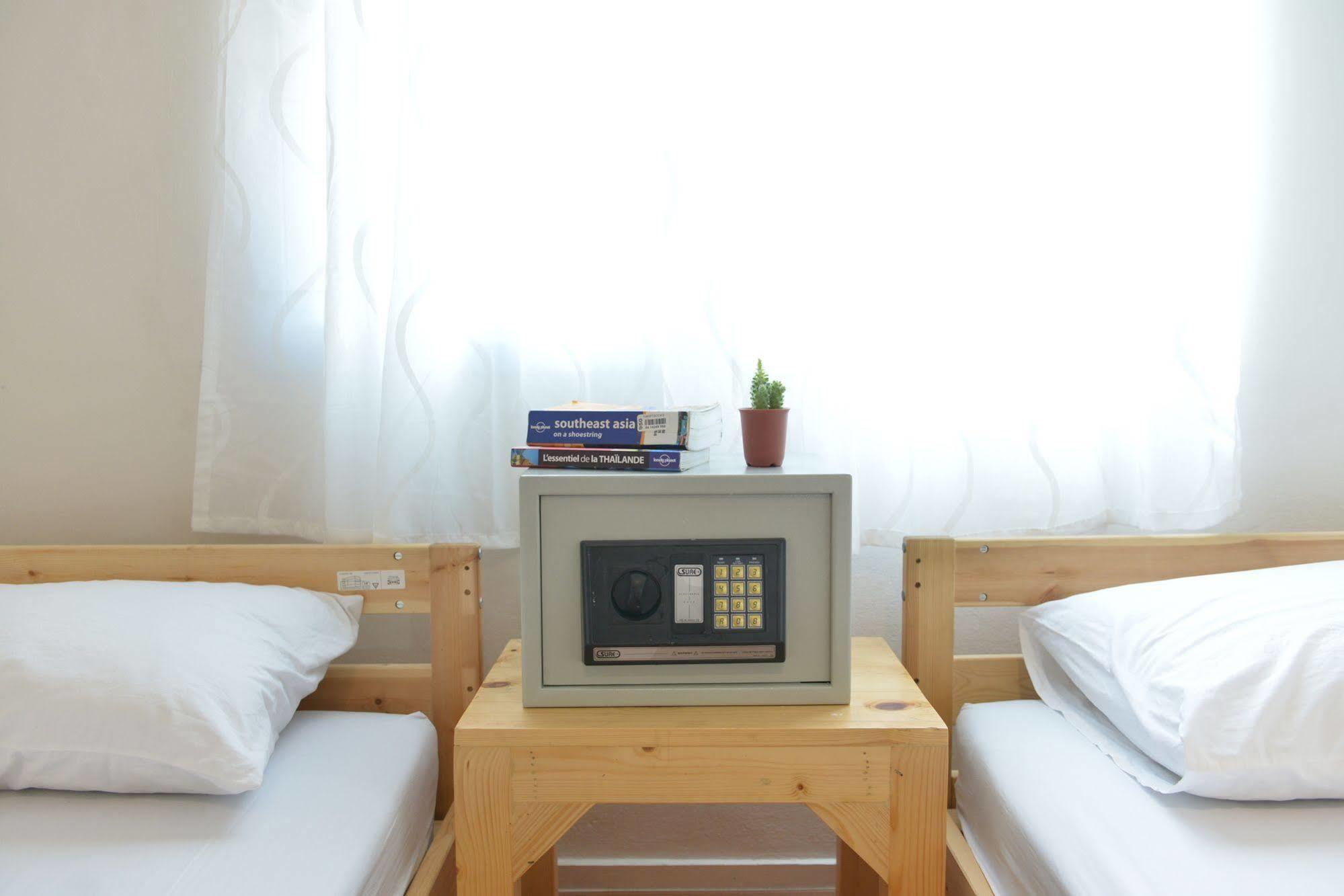 PanPan Hostel Bangkok Eksteriør billede