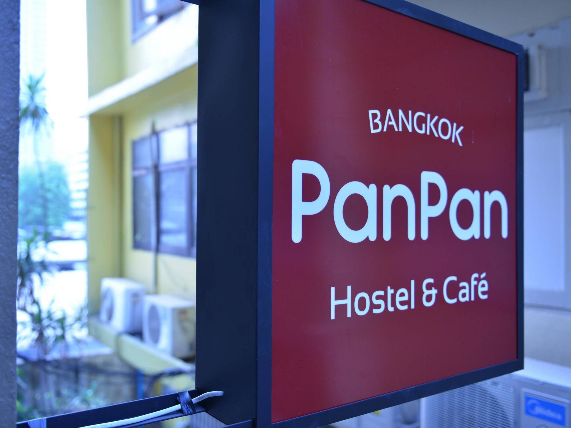 PanPan Hostel Bangkok Eksteriør billede