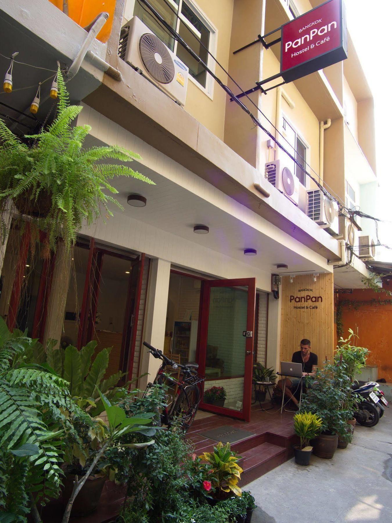 PanPan Hostel Bangkok Eksteriør billede