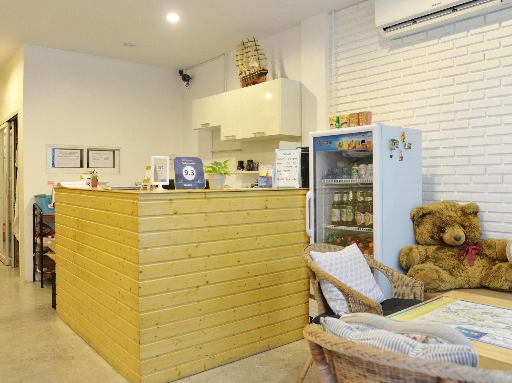PanPan Hostel Bangkok Eksteriør billede