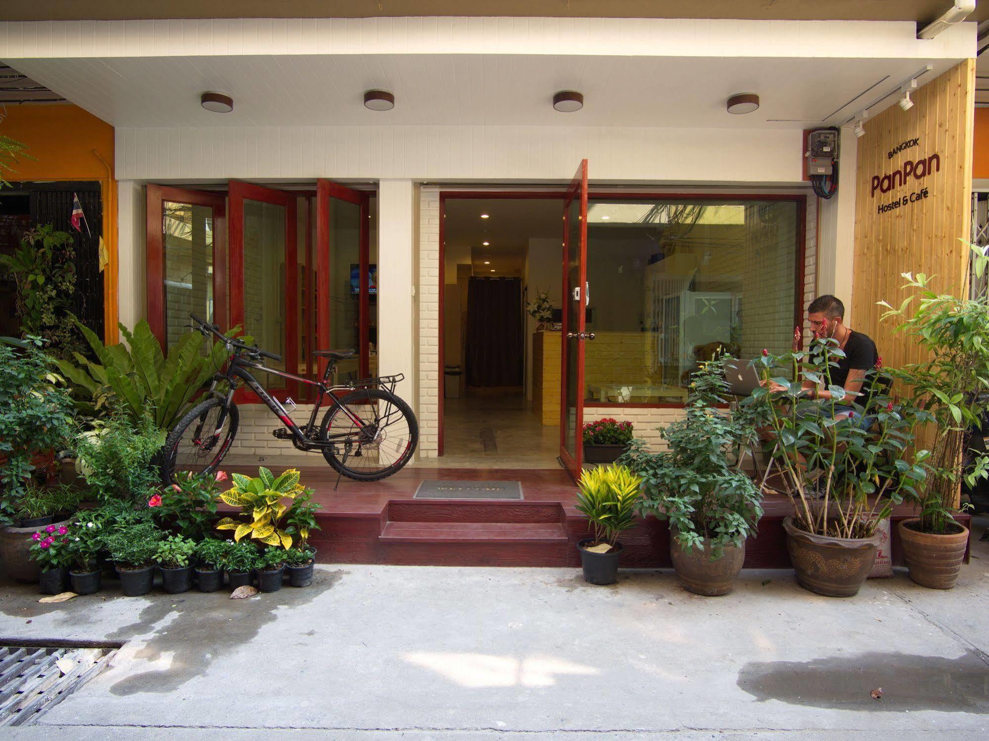 PanPan Hostel Bangkok Eksteriør billede