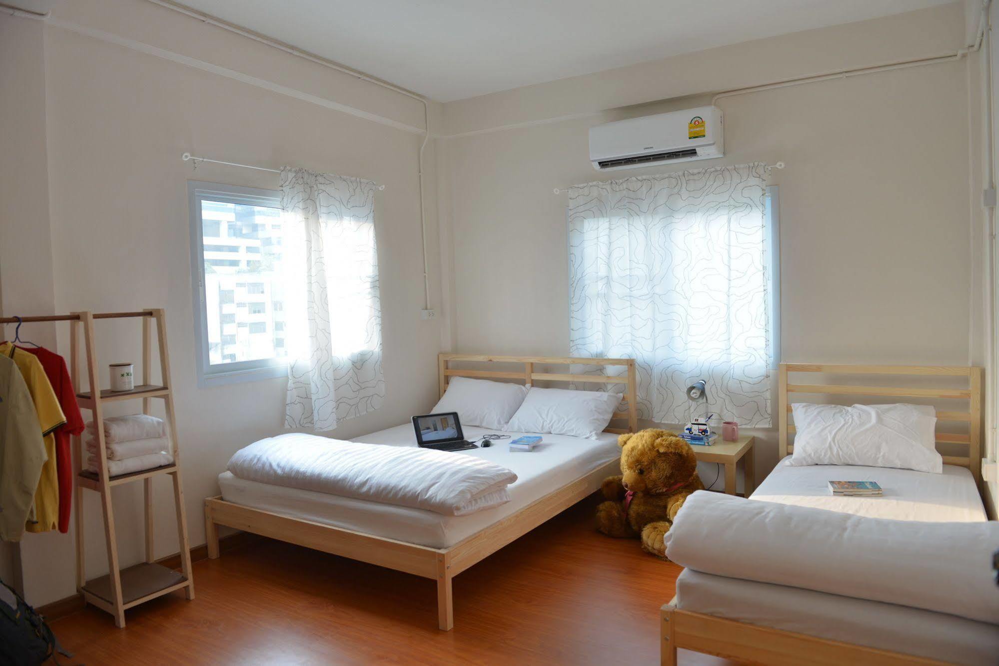 PanPan Hostel Bangkok Eksteriør billede
